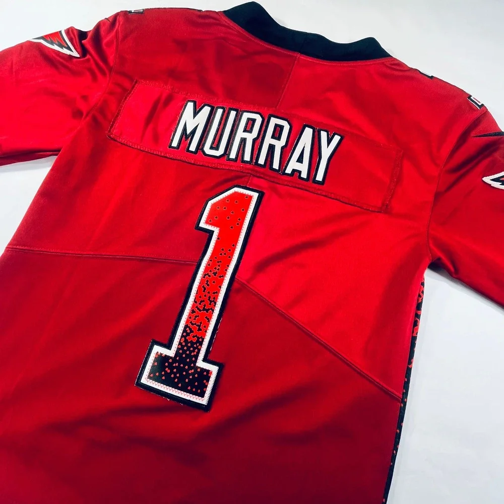 Nike NFL Football Jersey Youth M Red Arizona AZ Cardinals Kyler Murray #1 Top‎